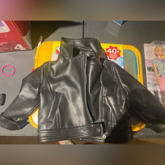 Toddler Joe fresh leather jacket - Picture 2 of 2